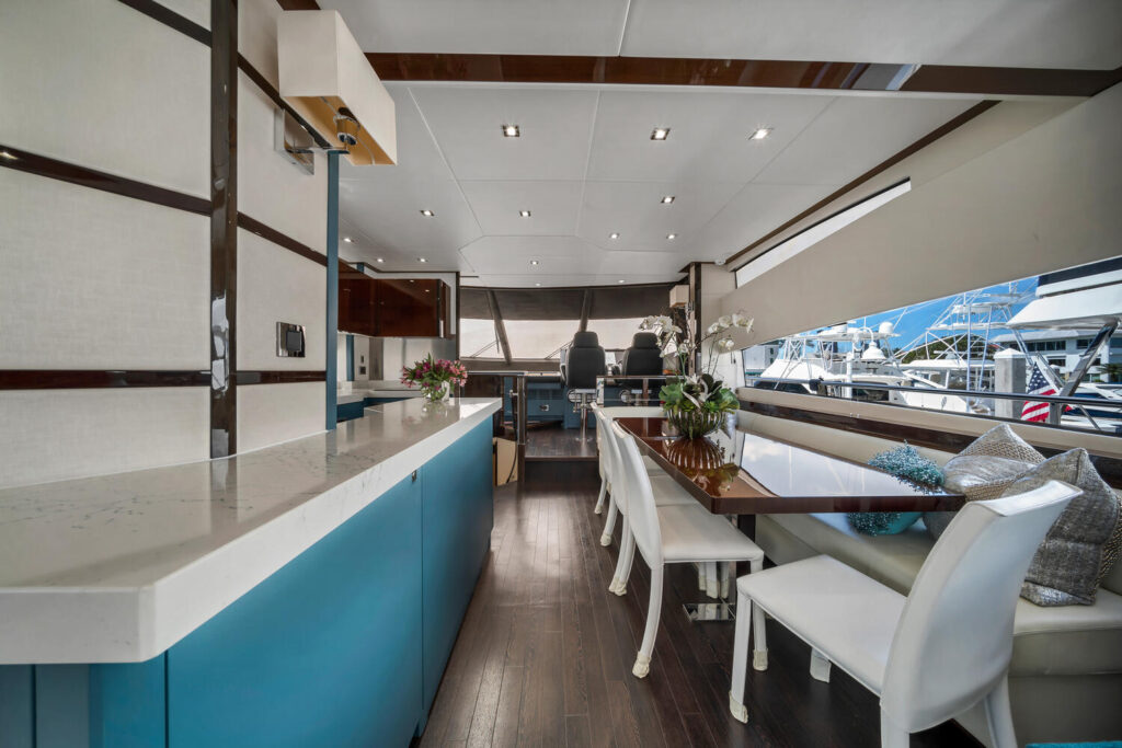 yacht interior design naples